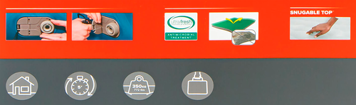 Кровать надувная BESTWAY Snugable Top Fortech 203х152х46см, Арт. 69075, изображение