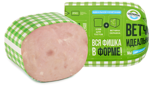 Ветчина ОКРАИНА Для тостов, весовая, фото