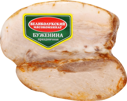 Буженина копчено-вареная ВЛМК Праздничная, весовая, изображение