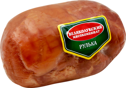 Рулька варено-копченая свиная ВЛМК, весовая, детальное фото