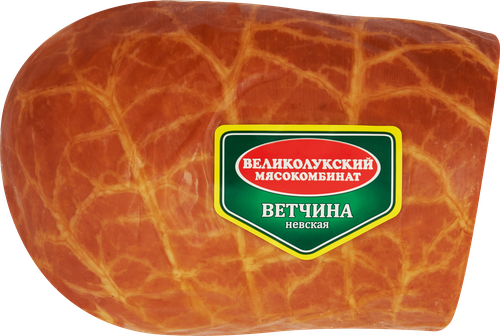Ветчина вареная ВЛМК Невская, категория В, весовая, картинка