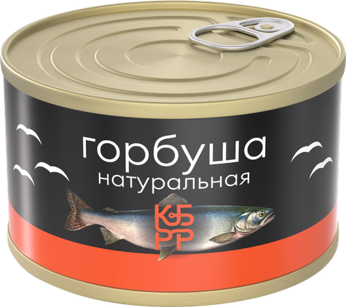 Горбуша КУРИЛЬСКИЙ БЕРЕГ натуральная, 250г, крупный план