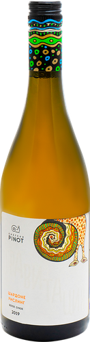 Вино CHATEAU PINOT Гравитация Шардоне Рислинг белое сухое, 0.75л
