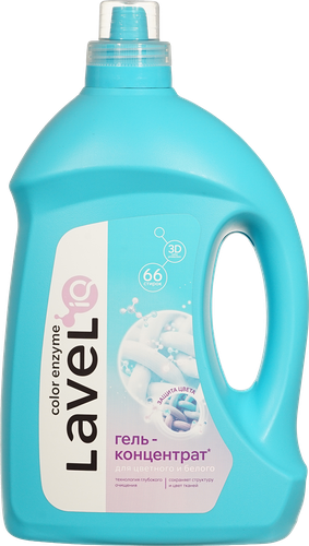Гель для стирки LAVELIQ Enzyme, 2000мл, картинка