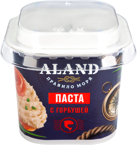 Паста ALAND С горбушей, 140г, детальное фото