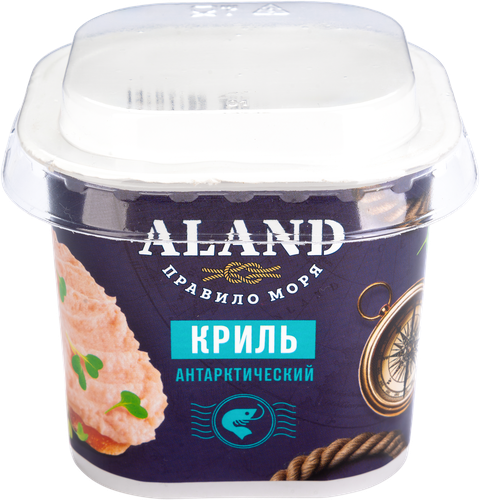 Паста ALAND Криль антарктический, 140г, вид