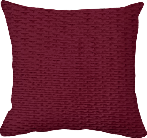 Подушка декоративная HOMECLUB Velvet 40х40см, капсула, цвета в ассортименте, крупный план