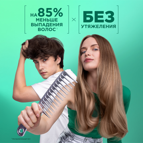 Средство для волос FRUCTIS Рост во всю силу 10в1, 400мл, вид