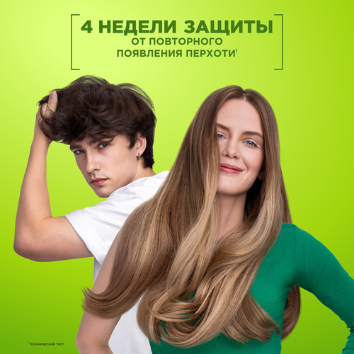 Шампунь против перхоти для волос FRUCTIS 2в1, 250мл, картинка