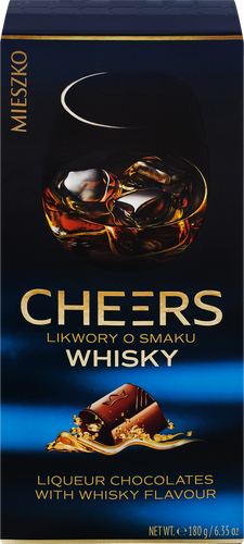Конфеты шоколадные MIESZKO Whisky, 180г, детальное фото