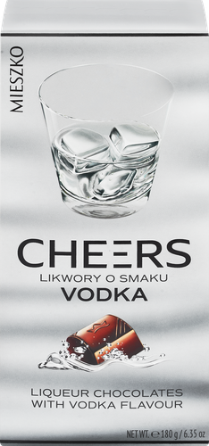 Конфеты шоколадные MIESZKO Vodka, 180г, фото