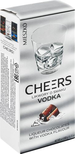 Конфеты шоколадные MIESZKO Vodka, 180г, детальное фото