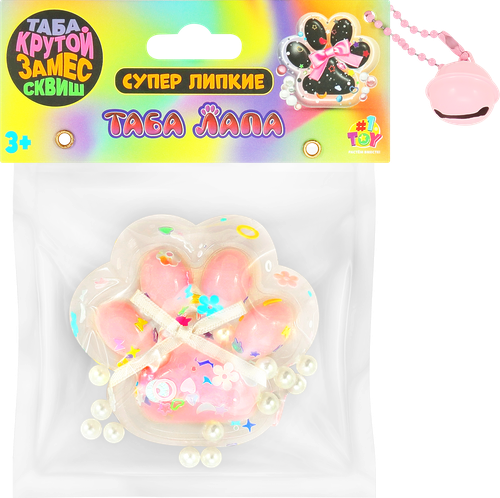 Игрушка 1TOY Крутой замес Таба Лапа, 6,5х3см, в ассортименте, Арт. Т18030, крупный план