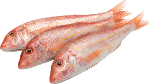 Барабулька непотрошеная с головой (из замороженного сырья) ЛЕНТА FRESH, весовая, фото