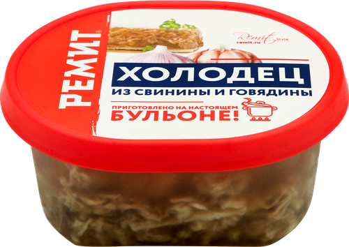 Холодец из свинины и говядины РЕМИТ, 400г, изображение