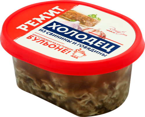 Холодец из свинины и говядины РЕМИТ, 400г, фото