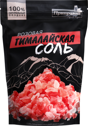 Соль розовая ПРИПРАВИЯ Гималайская, 200г, детальное фото