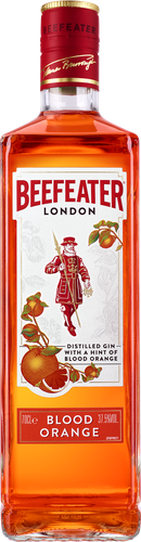 Напиток спиртной BEEFEATER Blood Orange на основе джина со вкусом  апельсина 37,5%, 0.7л, вид