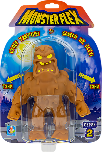 Игрушка 1TOY Monster Flex серия 2 Супертянущиеся фигурки монстров, фото