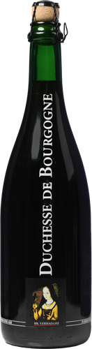 Пиво темное DUCHESSE DE BOURGOGNE фильтрованное пастеризованное, 6,2%, 0.75л, крупный план