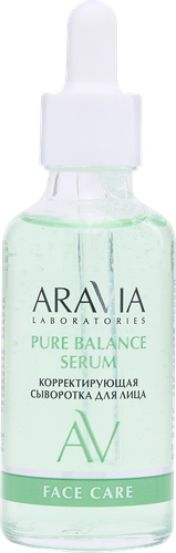 Сыворотка для лица ARAVIA LABORATORIES Корректирующая, с салициловой кислотой, 50мл, картинка