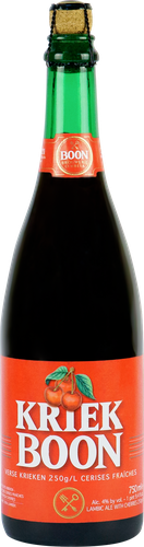 Напиток пивной светлый KRIEK BOON EXTRA фильтрованный пастеризованный, 
4%, 0.75л, картинка