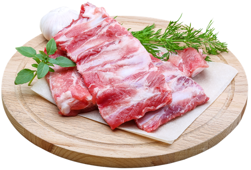 Рагу из свинины на кости ЛЕНТА FRESH, весовое, картинка