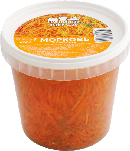 Морковь ТРАДИЦИИ ВКУСА По-корейски, 1000г, изображение
