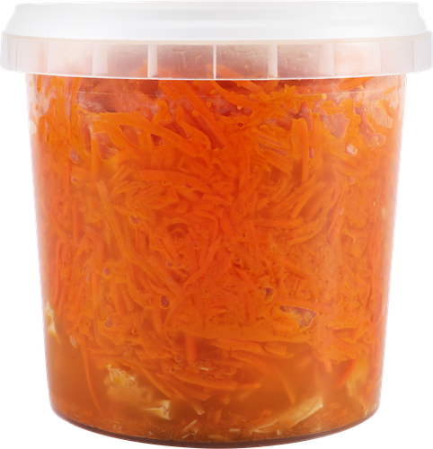 Морковь ТРАДИЦИИ ВКУСА По-корейски со спаржей, 1000г, картинка