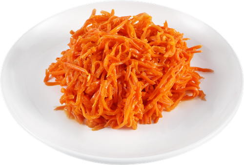 Морковь ТРАДИЦИИ ВКУСА По-корейски со спаржей, 1000г, картинка