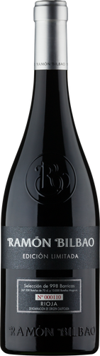 Вино RAMON BILBAO Edicion Limitada красное сухое, 0.75л