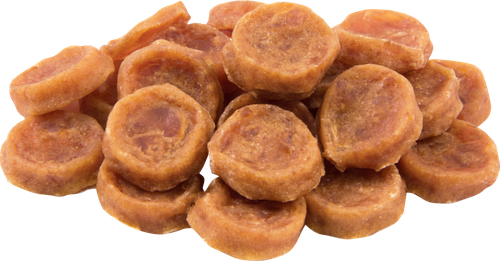 Лакомство для собак TRIOL Мини-медальоны из курицы, для мини-собак, 50г, изображение
