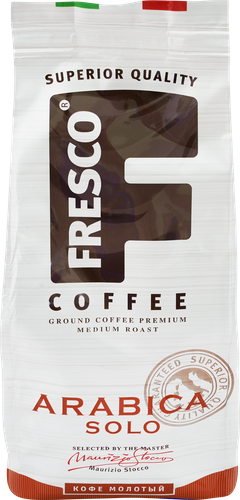 Кофе молотый FRESCO Arabica Solo, 200г, картинка