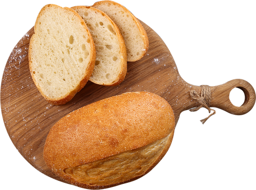Булочка Французская, на закваске ЛЕНТА FRESH, 170г, фотография