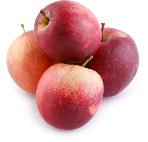 Яблоки Кубанские багряные фасованные ЛЕНТА FRESH, весовые, картинка