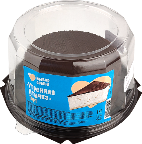 Торт ВЫБОР СЕМЬИ Утренняя птичка, 250г, изображение