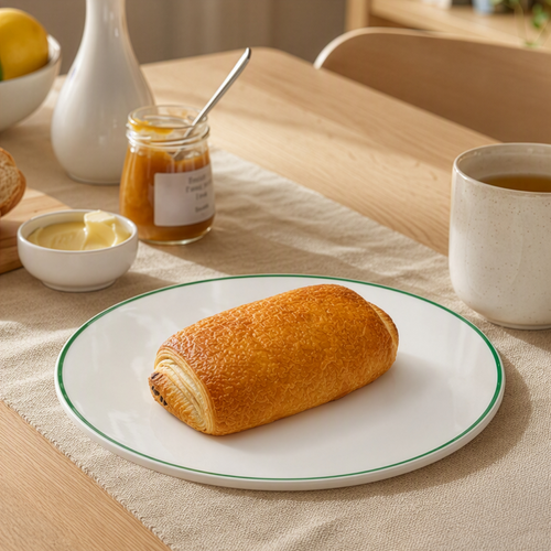 Слойка с шоколадом, 80г, картинка