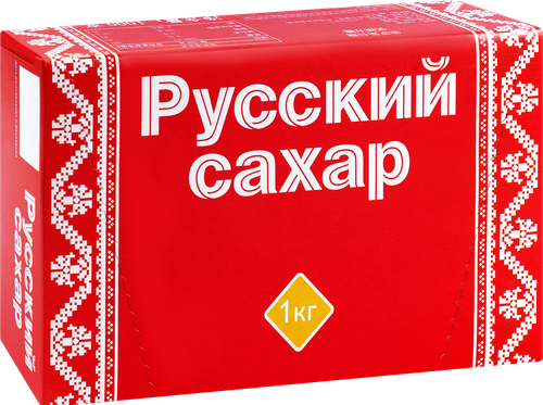 Сахар белый РУССКИЙ САХАР кусковой, 1кг, фото