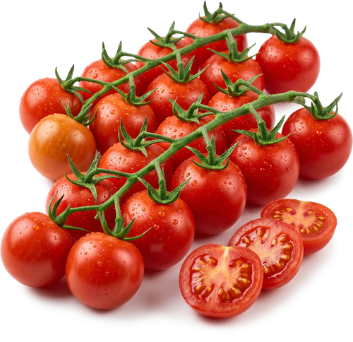 Томаты черри на ветке ЛЕНТА FRESH, 250г, изображение