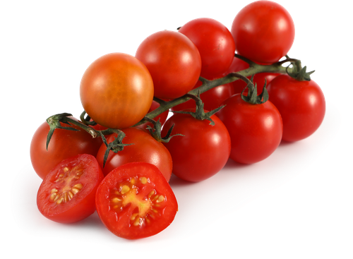 Томаты черри на ветке ЛЕНТА FRESH, 250г, вид