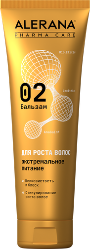 Бальзам для волос ALERANA Pharma care Формула экстремального питания, 260мл, фото