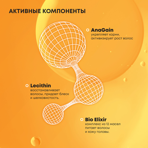 Бальзам для волос ALERANA Pharma care Формула экстремального питания, 260мл, вид