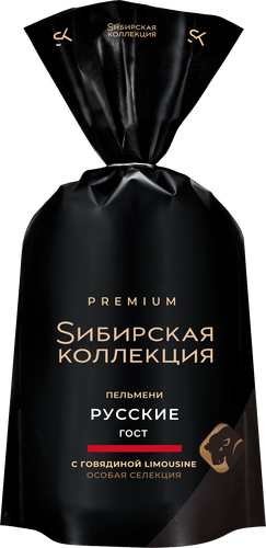 Пельмени SИБИРСКАЯ КОЛЛЕКЦИЯ Русские, ГОСТ, 700г, вид