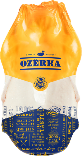 Тушка утенка ОЗЁРКА потрошеная, 1-й сорт, весовая, фото