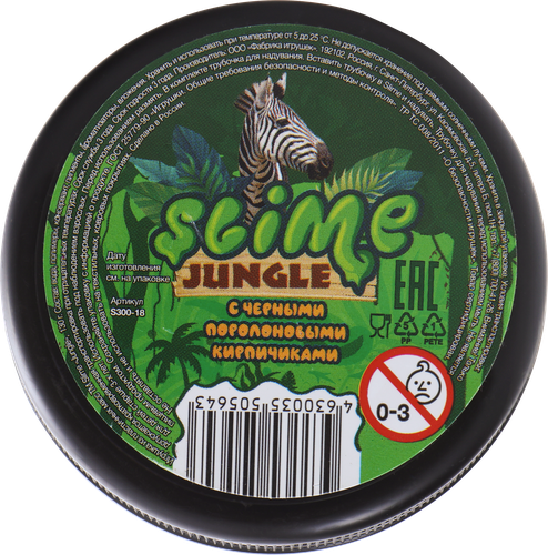 Игрушка SLIME Jungle, в ассортименте, детальное фото