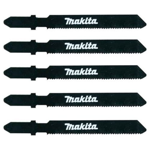 Лобзиковая пилка MAKITA для металла Basic 75х1х21TPI, 5 шт.., крупный план