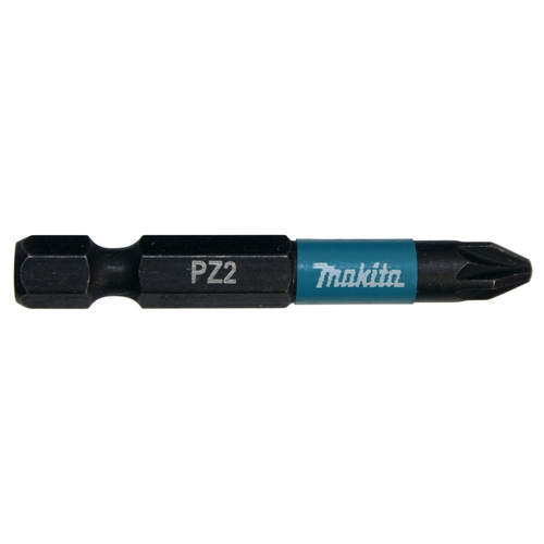Насадка MAKITA Impact Black PZ2, 50 мм, Е-form (MZ), 2 шт., фотография