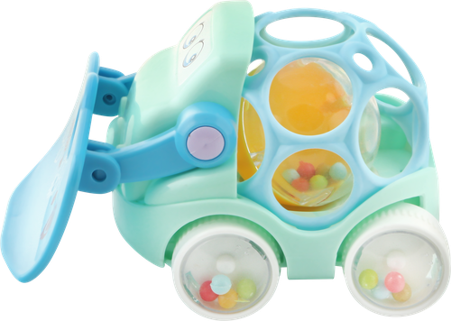 Игрушка BIGGA Экскаватор-погремушка 11,5см Арт. 991120059, фото