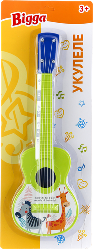 Игрушка BIGGA Укулеле Арт. B1247238, изображение