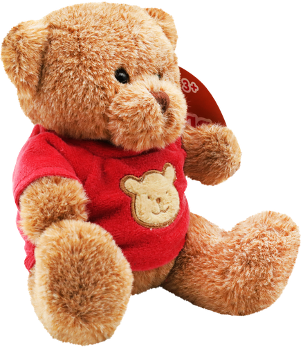 Игрушка мягкая BIGGA Мишка 15см Арт. 044452-6, вид